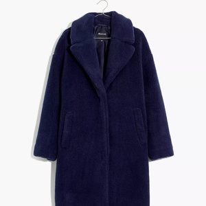 Madewell Teddy coat